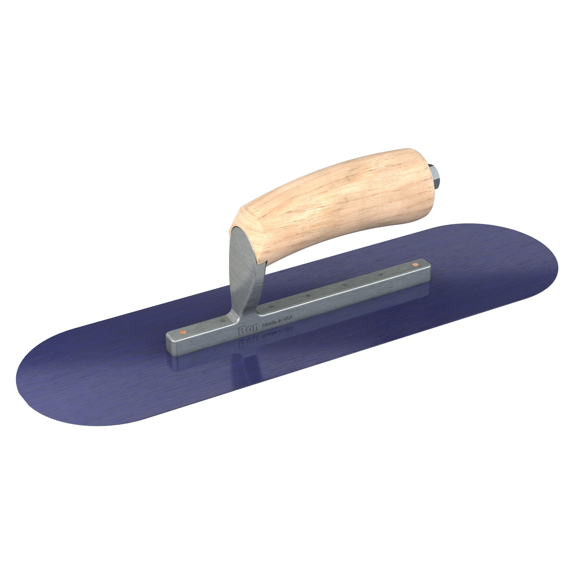 Bon Steel City, Pool Trowel - Blue Steel - 14 x 4 - Wd, Width 4 in, Length 14 in, Blade Material Stainless Steel, Model# 66-164